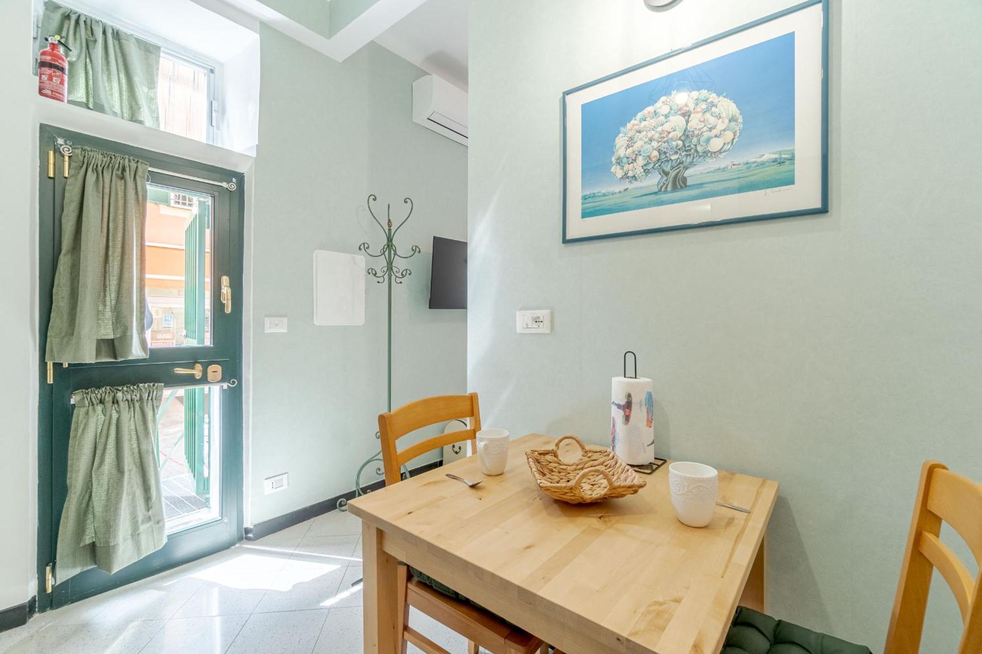 The Traveler'S Nest Apartment Genoa Exterior photo