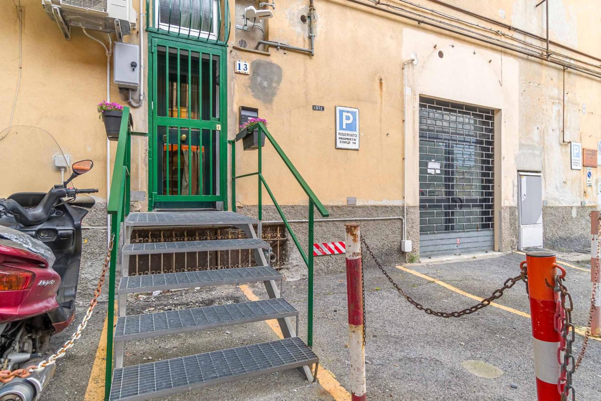 The Traveler'S Nest Apartment Genoa Exterior photo